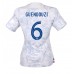 Frankrike Matteo Guendouzi #6 Borta matchtröja Dam VM 2022 Kortärmad Billigt